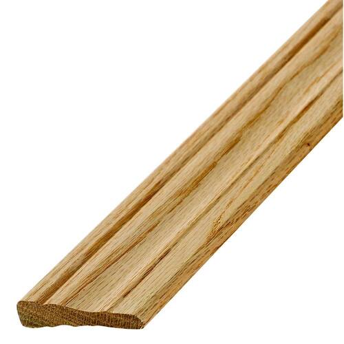 Oak Casing 1/2 in. x 2-1/4 in. WM 356, 12 ft.