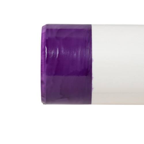 Pipe Cement for PVC  8 oz. Purple and Blue