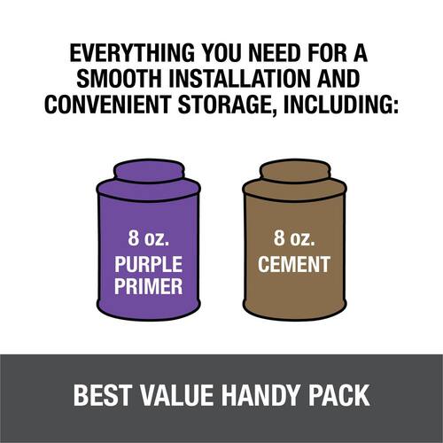 Pipe Cement for CPVC 8 oz.