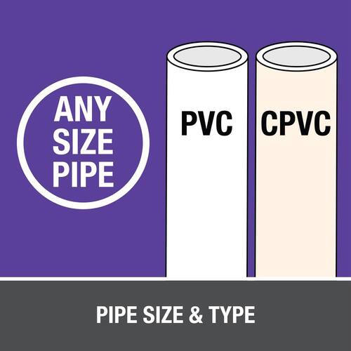 Primer CPVC and PVC Purple 8 oz.