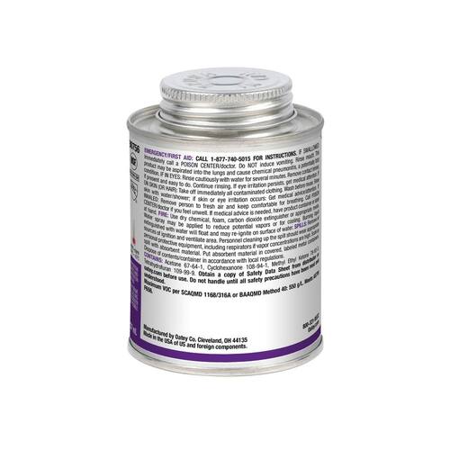 Primer CPVC and PVC Purple 8 oz.