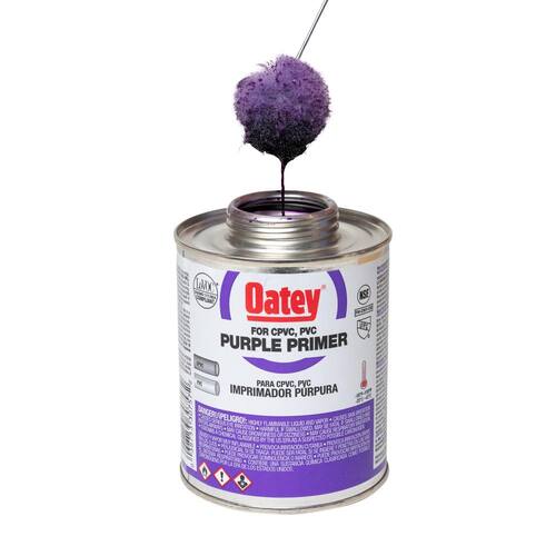 Primer CPVC and PVC Purple 8 oz.