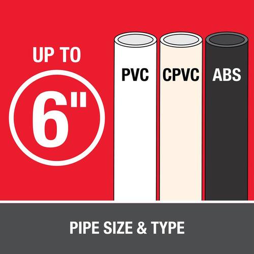 All-Purpose Cement Medium Milky 8 oz. ABS, CPVC, PVC