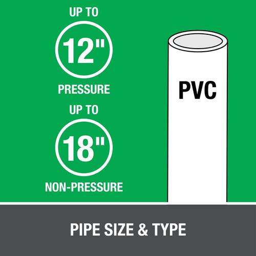 Pipe Cement for PVC 8 oz.