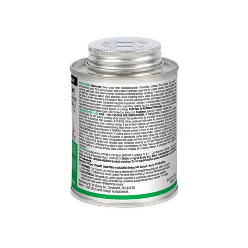 Pipe Cement for PVC 8 oz.