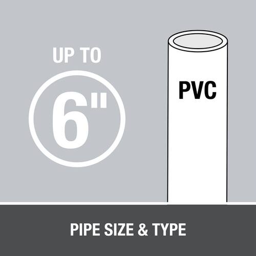 Pipe Cement for PVC 8 oz.