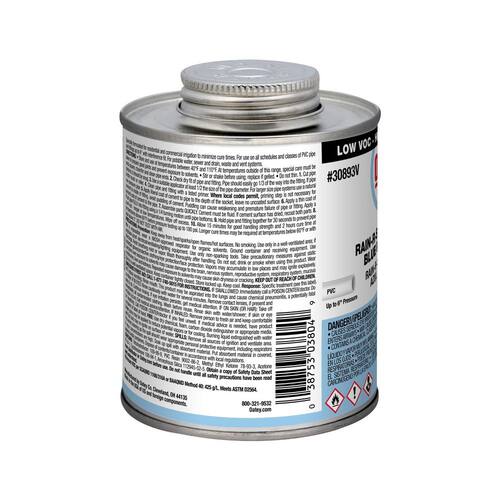 Pipe Cement for PVC 16 oz. Blue