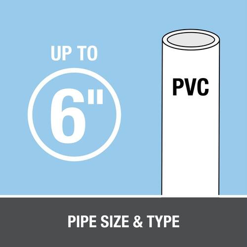 Pipe Cement for PVC 16 oz. Blue