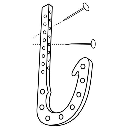 Hanger for DWV Pipe Hangers & Supports 3 in. Plastic