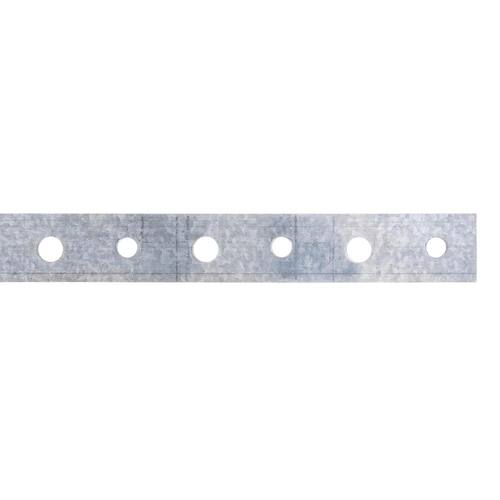 Strap for  Pipe 3/4 in.100 ft. Galvanized Steel