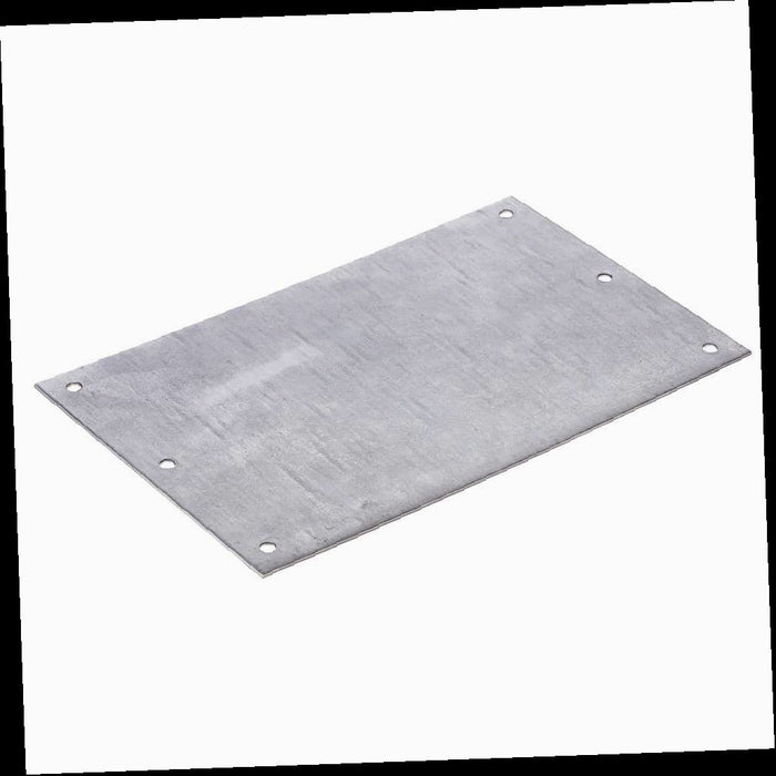 Safety Plate 16-Gauge 5 in. x 8 in. Stud Guard