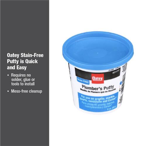 Plumber's Putty Stain-Free 9 oz.