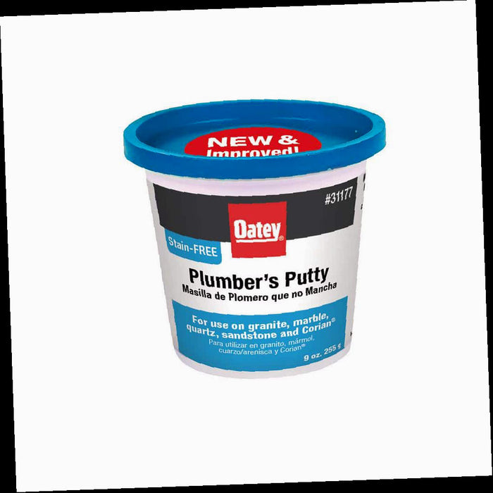 Plumber's Putty Stain-Free 9 oz.