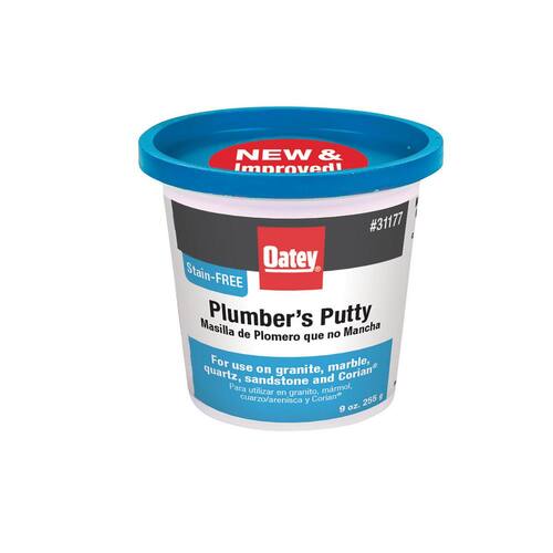 Plumber's Putty Stain-Free 9 oz.