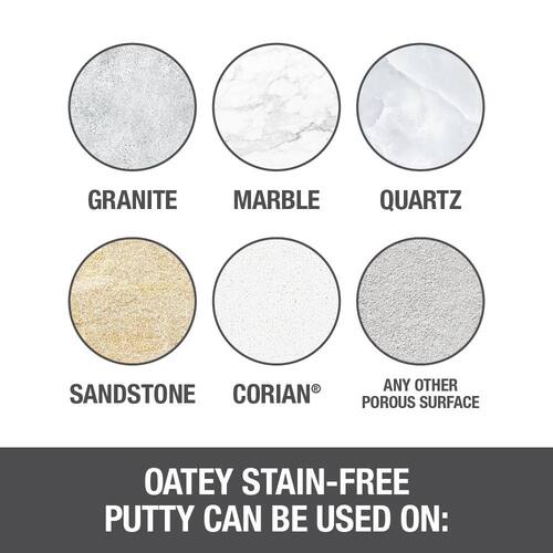 Plumber's Putty Stain-Free 9 oz.