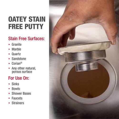 Plumber's Putty Stain-Free 9 oz.