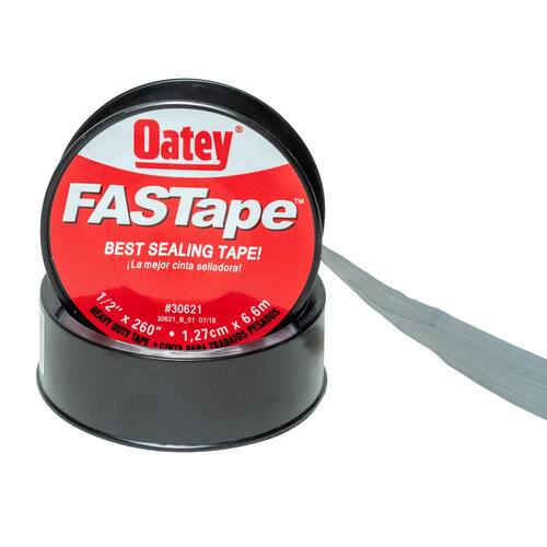 Thread Sealing PTFE Plumber's Tape 1/2 in. x 260 in. Fastape