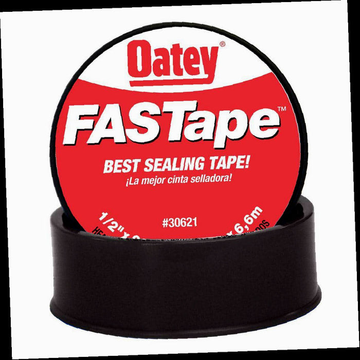 Thread Sealing PTFE Plumber's Tape 1/2 in. x 260 in. Fastape