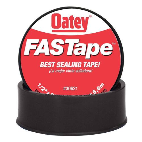 Thread Sealing PTFE Plumber's Tape 1/2 in. x 260 in. Fastape