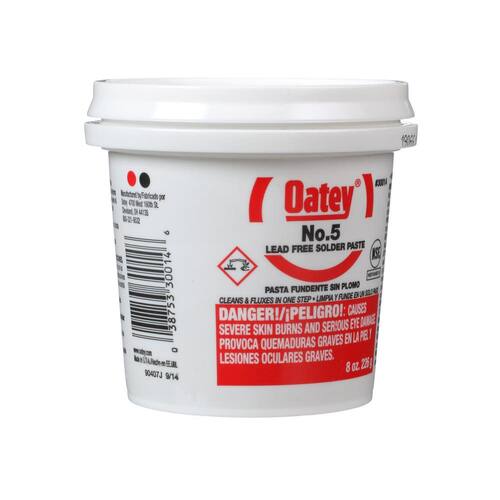 Solder Flux Paste Lead-Free 8 oz. No. 5