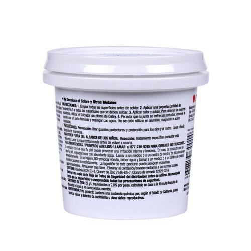 Solder Flux Paste Lead-Free 8 oz. No. 5