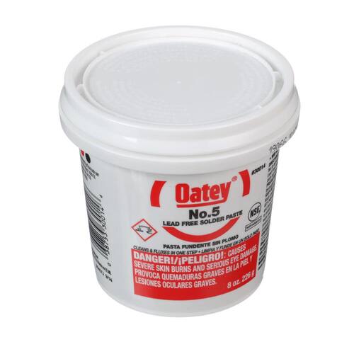 Solder Flux Paste Lead-Free 8 oz. No. 5