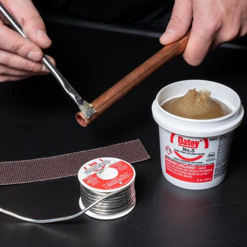 Solder Flux Paste Lead-Free 8 oz. No. 5