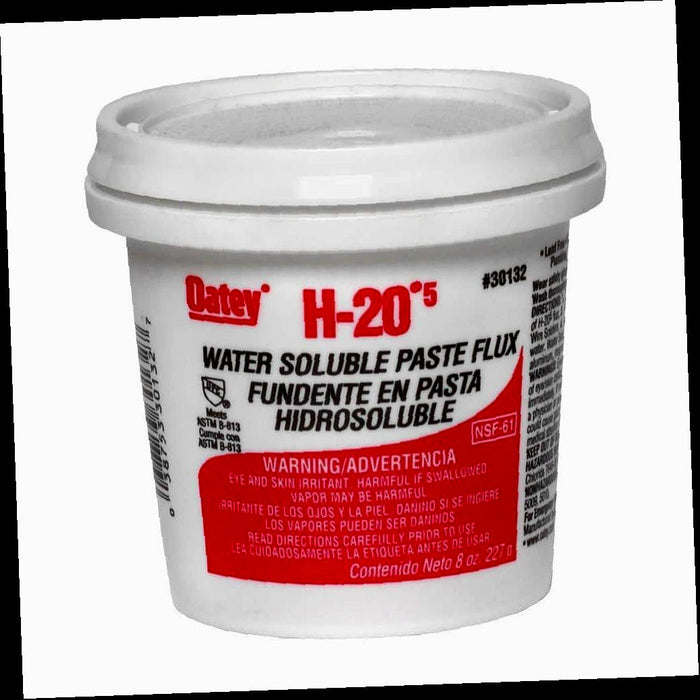 Solder Flux Paste Lead-Free Water Soluble 8 oz. H-20