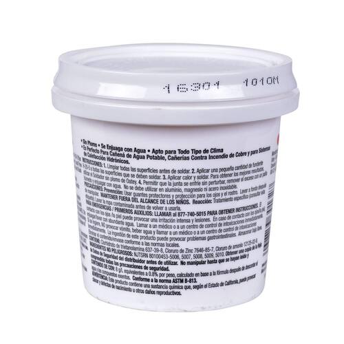 Solder Flux Paste Lead-Free Water Soluble 8 oz. H-20