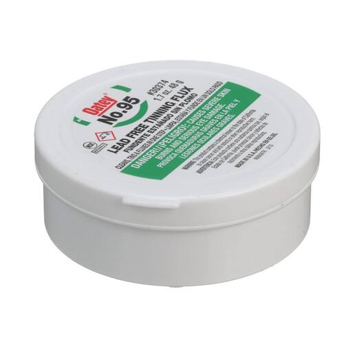 Solder Tinning Flux Paste Lead-Free 1.7 oz.