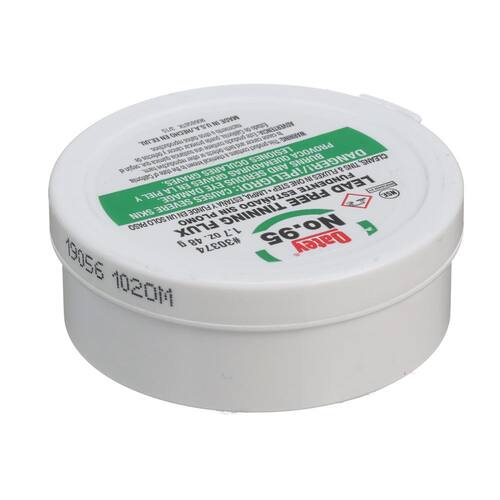 Solder Tinning Flux Paste Lead-Free 1.7 oz.