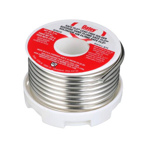 Solder Wire Lead-Free Silver 8 oz. 2-Pack