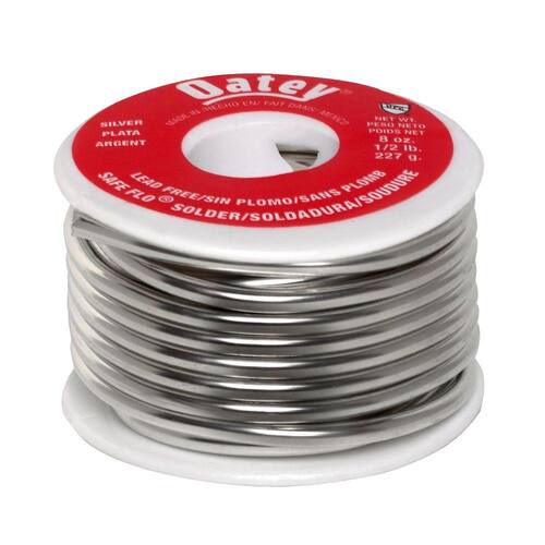 Solder Wire Lead-Free Silver 8 oz. 2-Pack