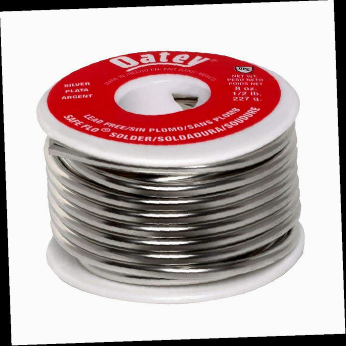 Solder Wire 8 oz. Lead-Free Silver