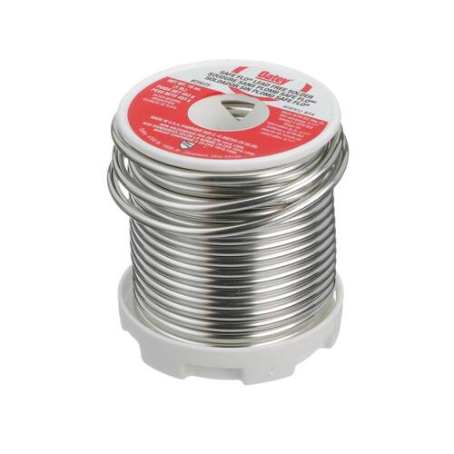 Solder Wire Lead-Free Silver 1 lb. Safe Flo