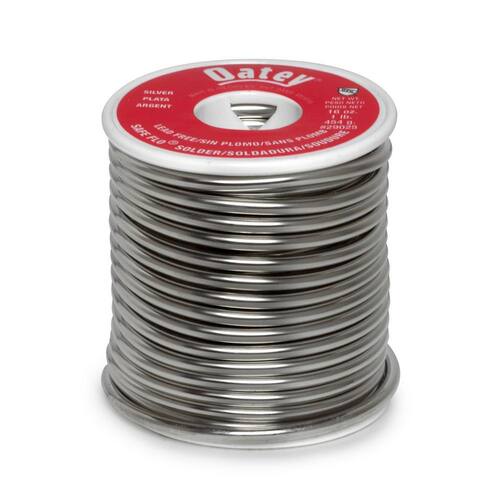 Solder Wire Lead-Free Silver 1 lb. Safe Flo