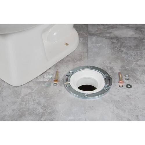 Toilet Flange Replacement Ring Galvanized Steel 7 in.