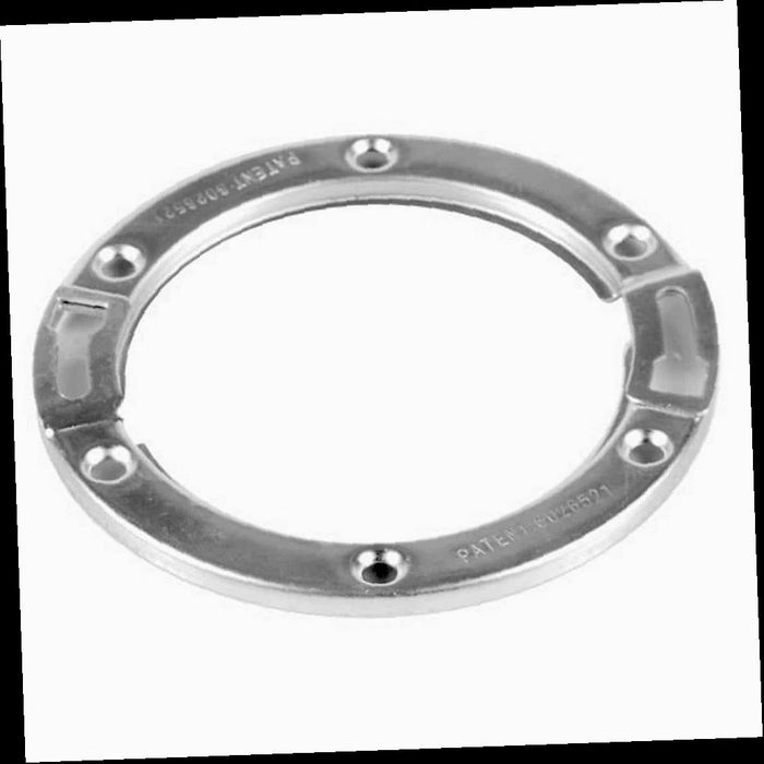 Toilet Flange Replacement Ring Galvanized Steel 7 in.