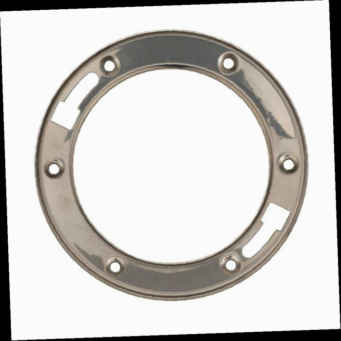 Toilet Flange Replacement Ring Stainless Steel 1/4 in.