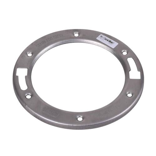 Toilet Flange Replacement Ring Stainless Steel 1/4 in.