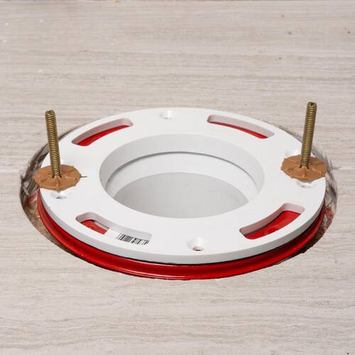 Toilet Flange Spacer 1/4 in. PVC