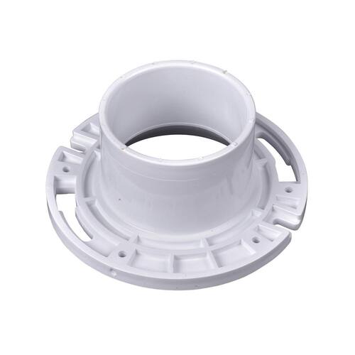 Toilet Flange PVC Open 4 in.