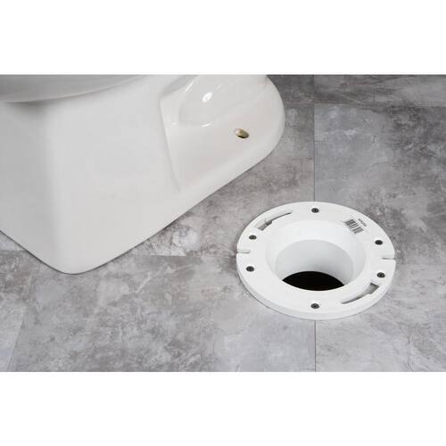 Toilet Flange PVC Open 4 in.