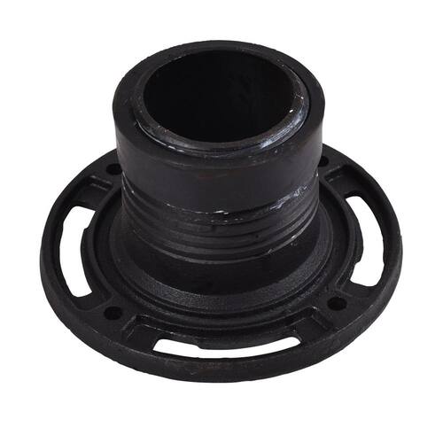 Toilet Flange 4 in. Cast Iron Twist-N-Set