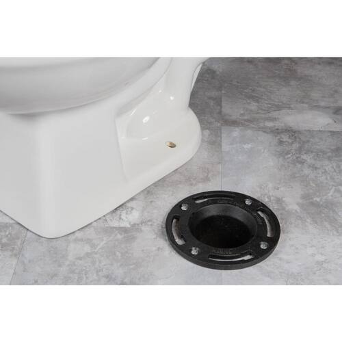 Toilet Flange 4 in. Cast Iron Twist-N-Set