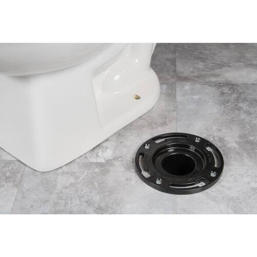 Toilet Flange ABS Open 3 in. Twist-N-Set