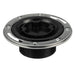 Toilet Flange ABS 4 in. with 45?? Angle and Stainless Steel Ring Open Spigot 4