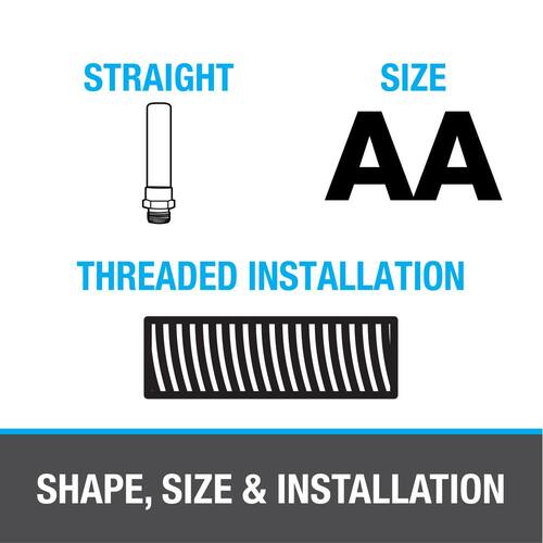 Brass Pressure Regulating 1/2 in. Sweat PSI-60