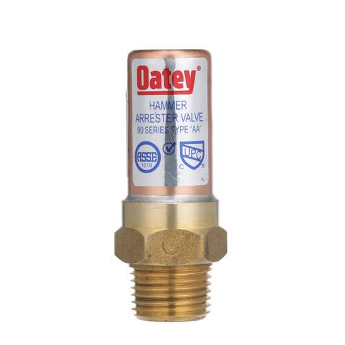 Brass Pressure Regulating 1/2 in. Sweat PSI-60