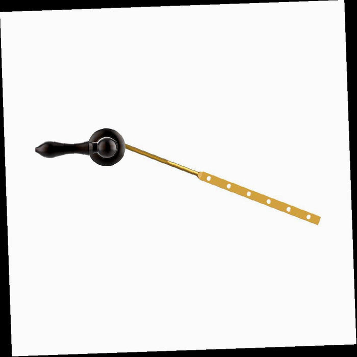 Toilet Tank Lever Universal Mount Brass in Oil Rubbed Bronze